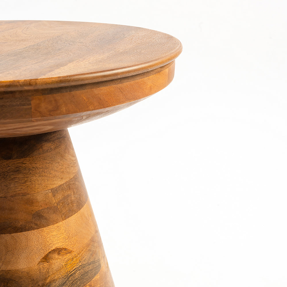 Chateau Mango Wood Accent Table