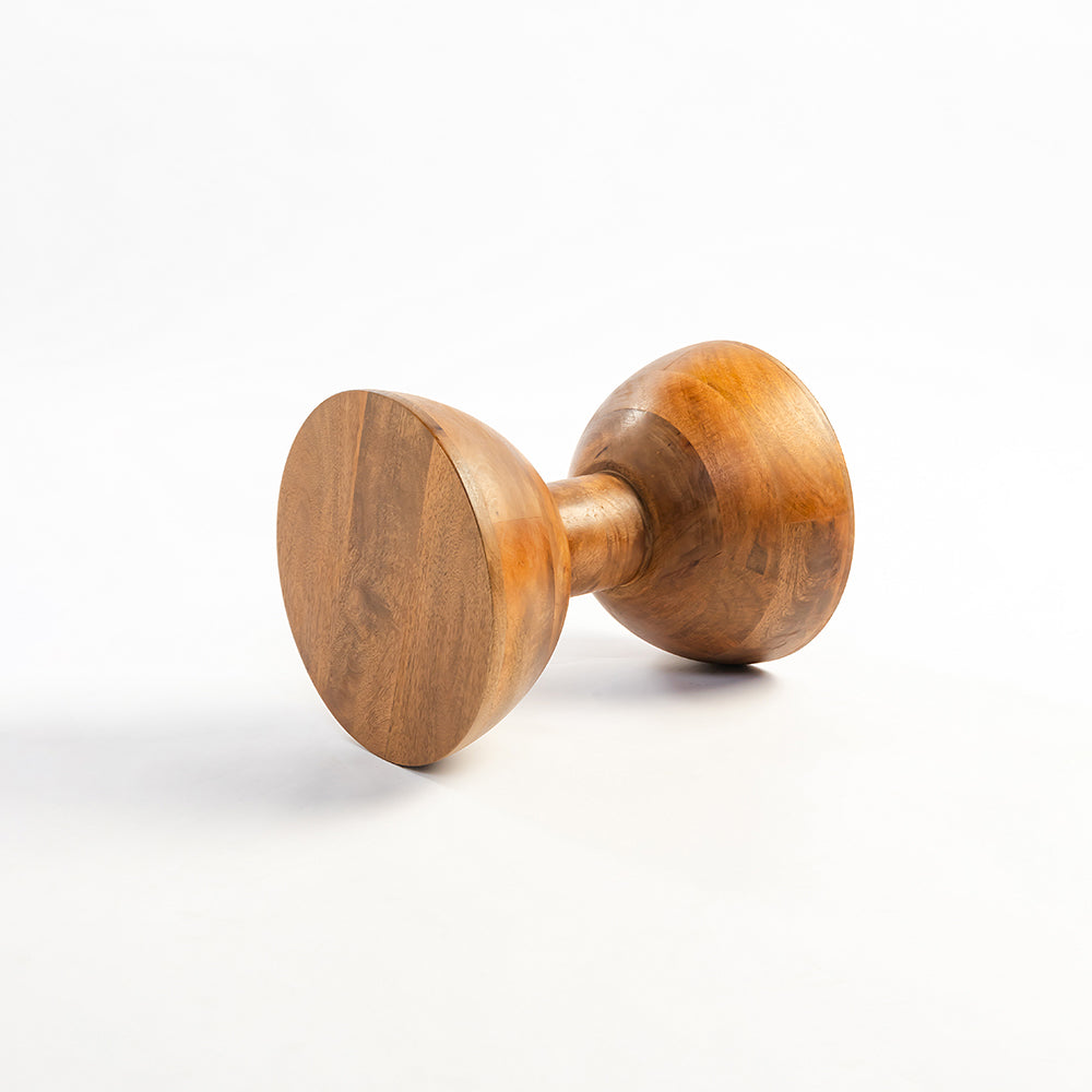 Cedar Mango Wood Accent Table & Stool