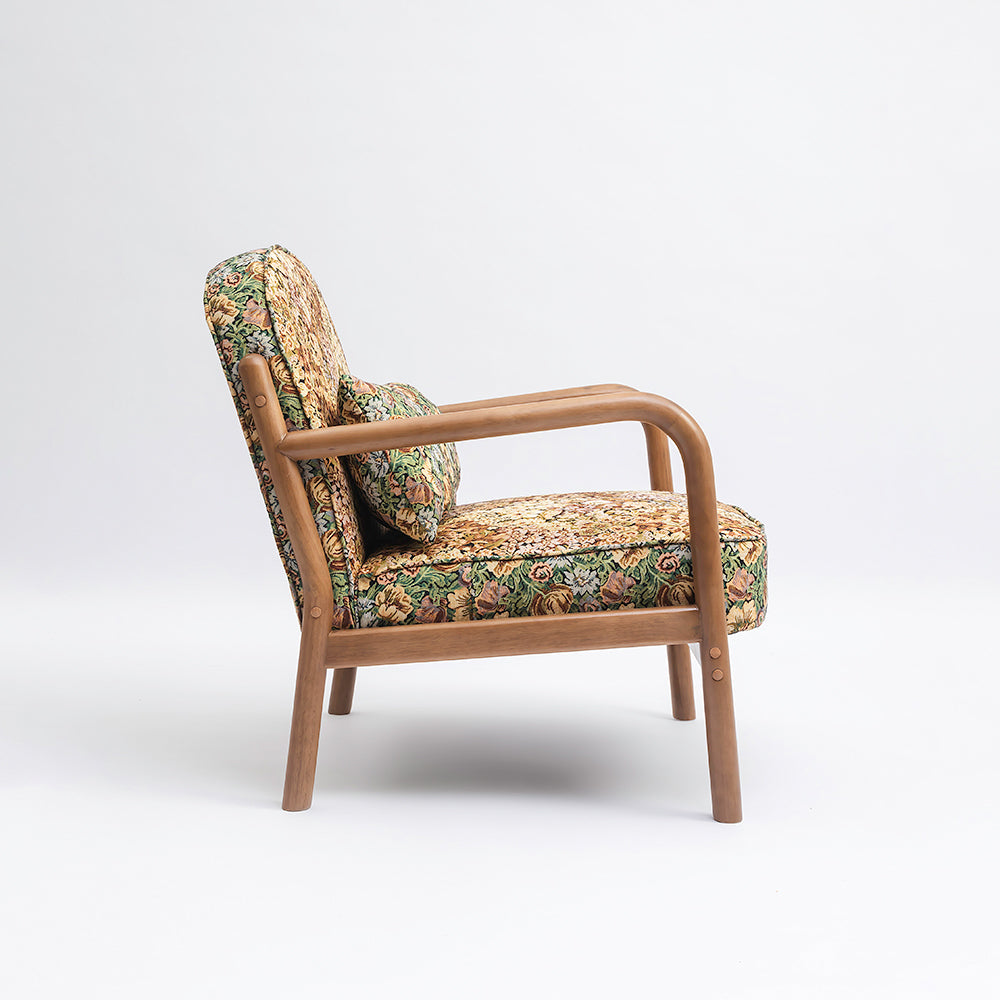 Roselle Floral Arm Chair