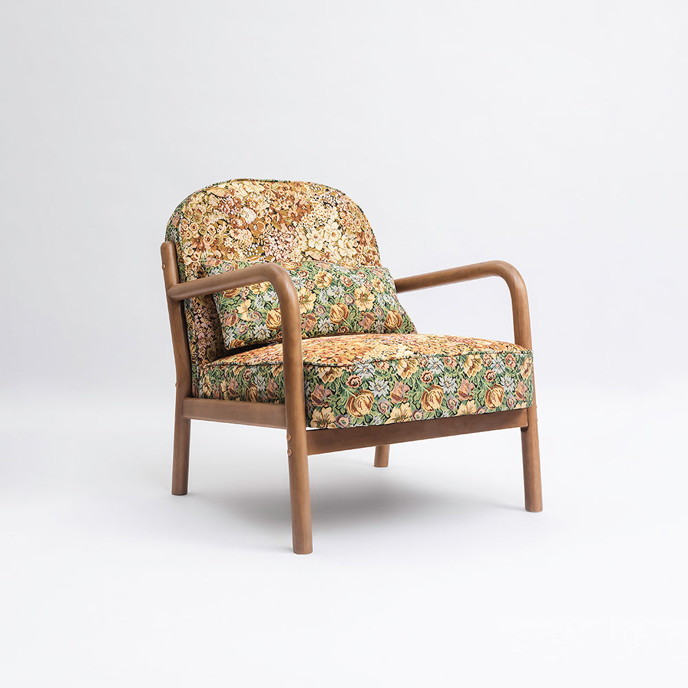Roselle Floral Arm Chair