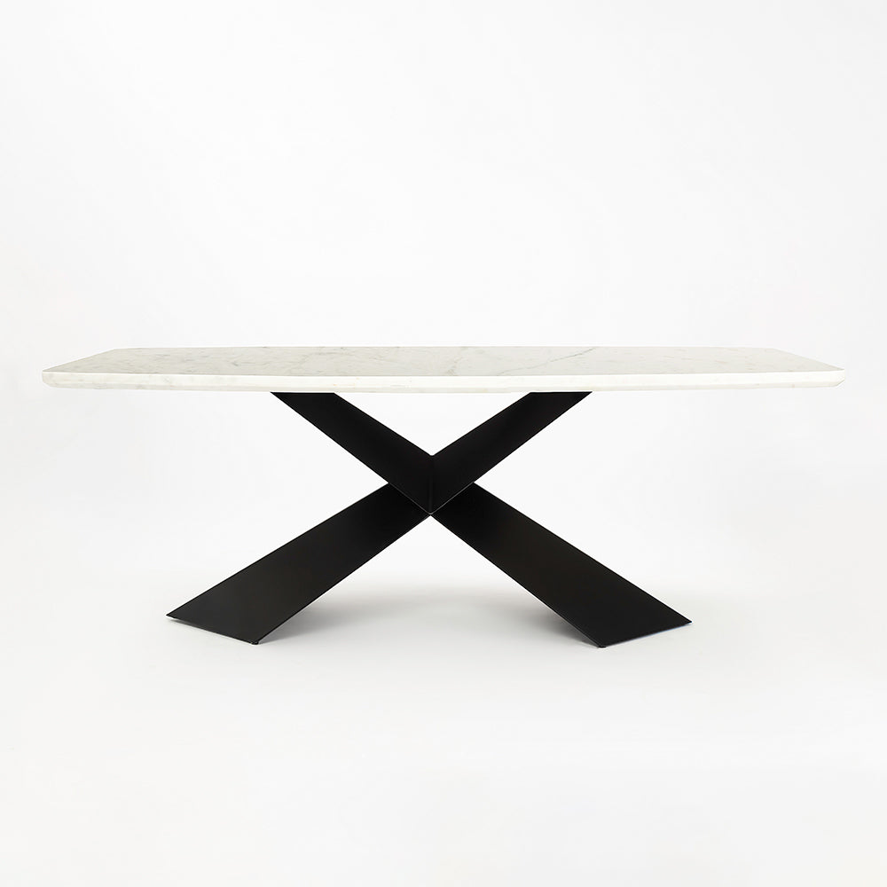 Immune Marbel Dining Table with Iron