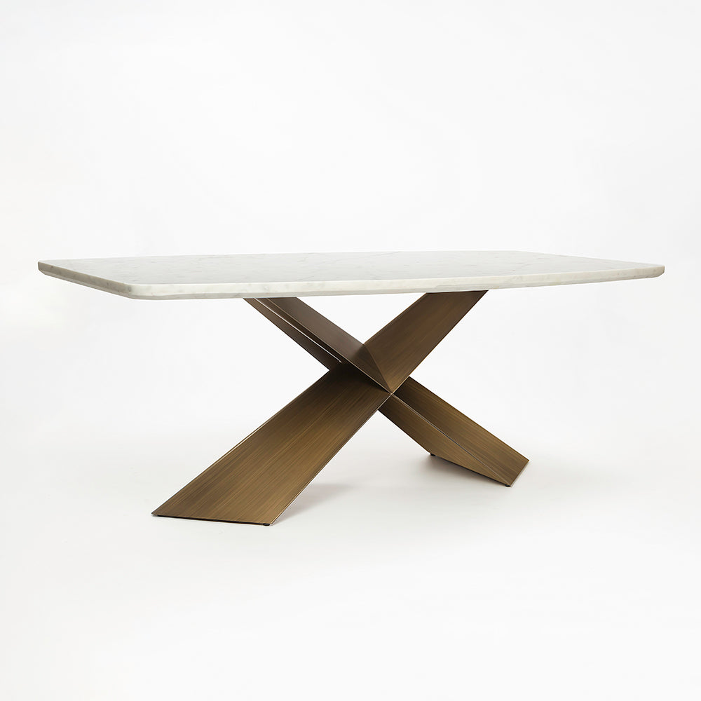 Immune Marbel Dining Table with Iron