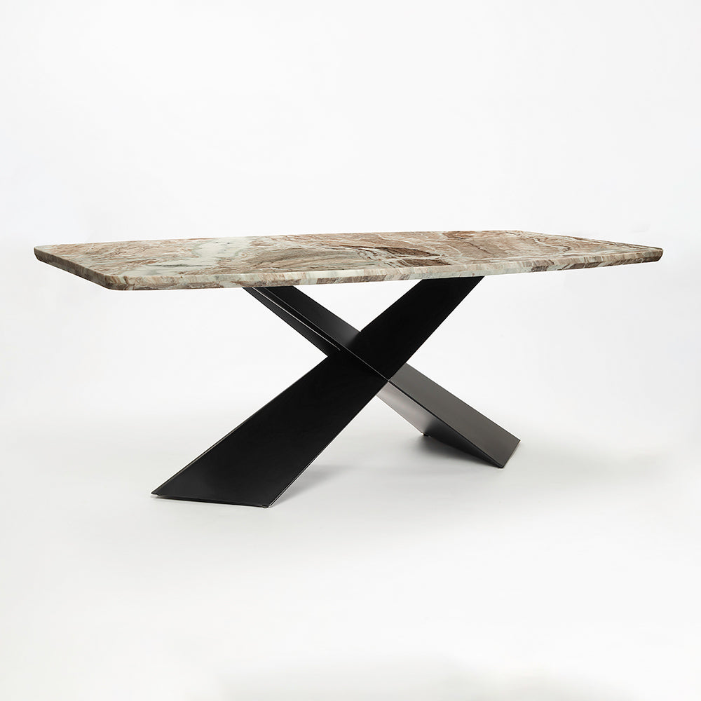 Immune Marbel Dining Table with Iron