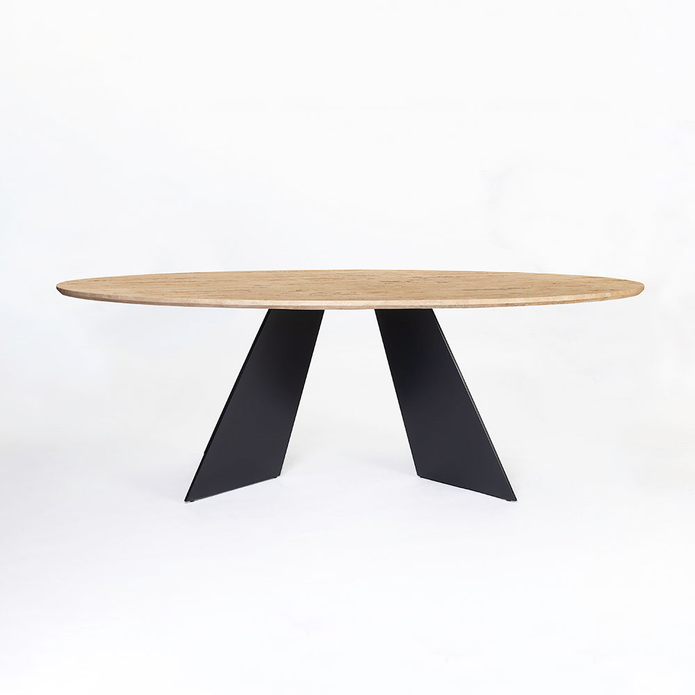 Bootsy Marbel Dining Table with Iron