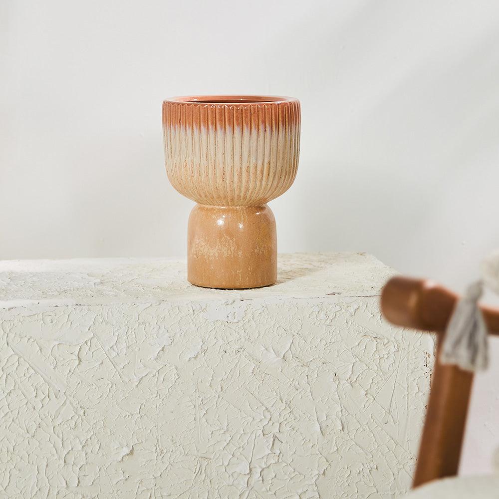 Birch Haven & Cedar Glen Ceramic Pot