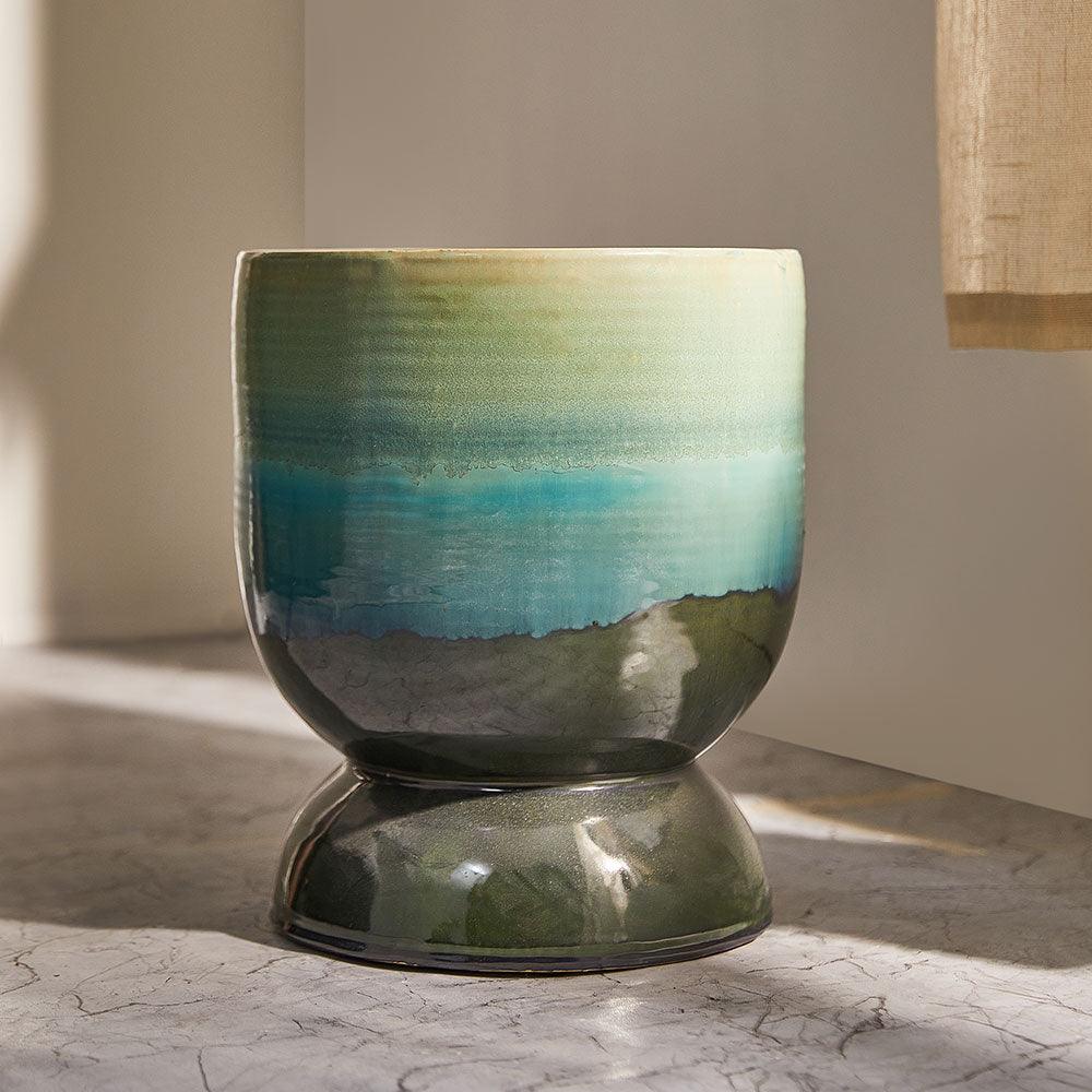 Dove Tail & Elm Elite Ceramic Pot