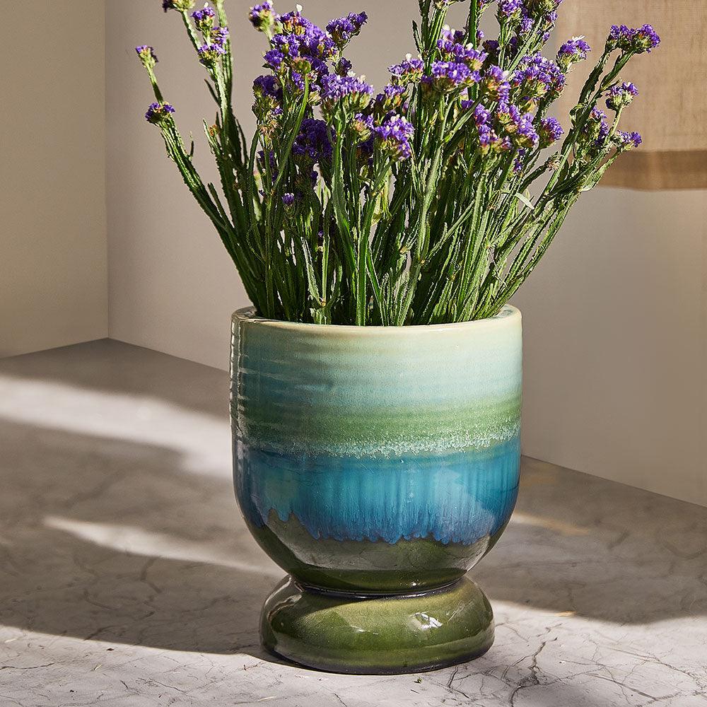 Dove Tail & Elm Elite Ceramic Pot
