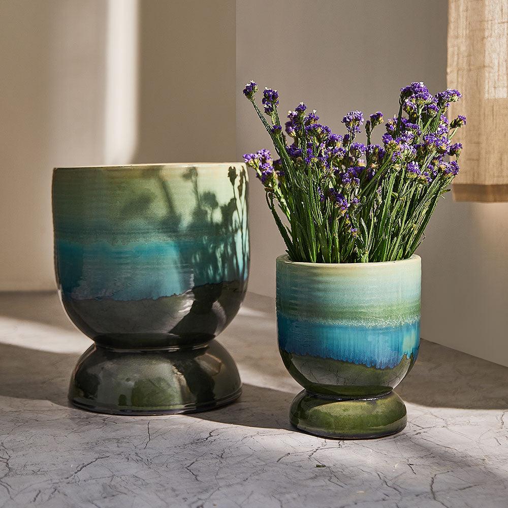 Dove Tail & Elm Elite Ceramic Pot