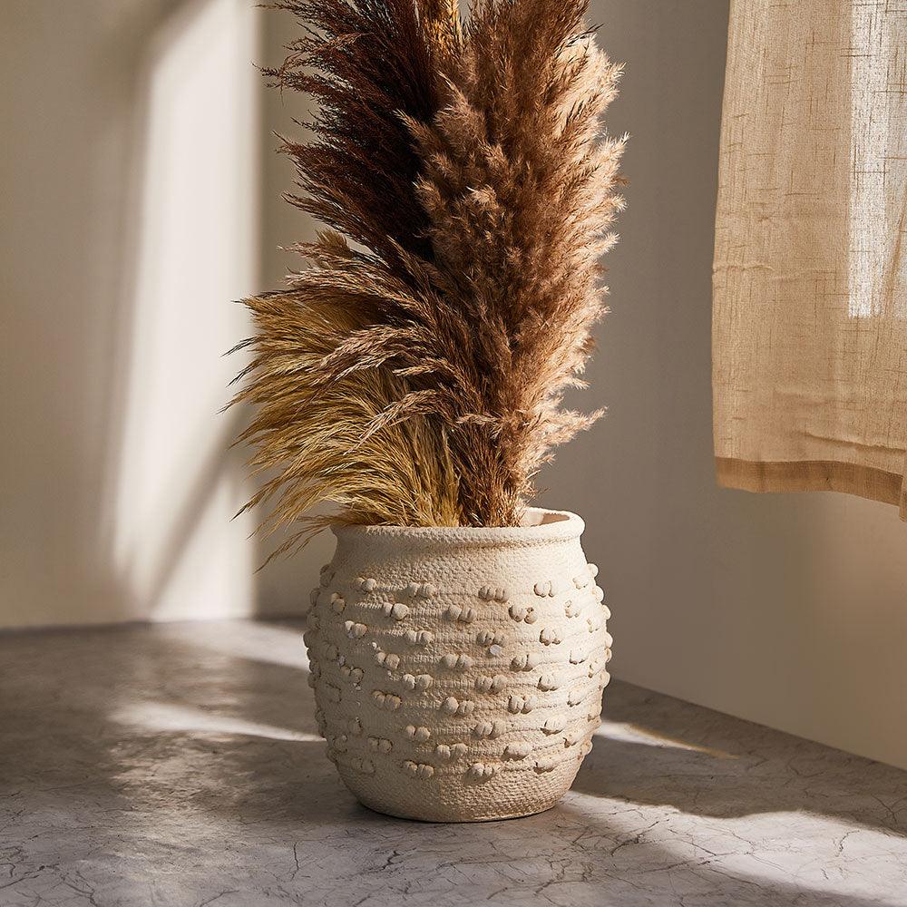 Cinnamon Terracotta Pot