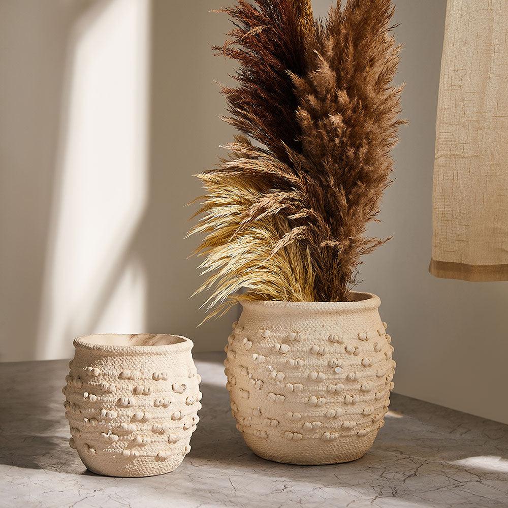 Cinnamon Terracotta Pot