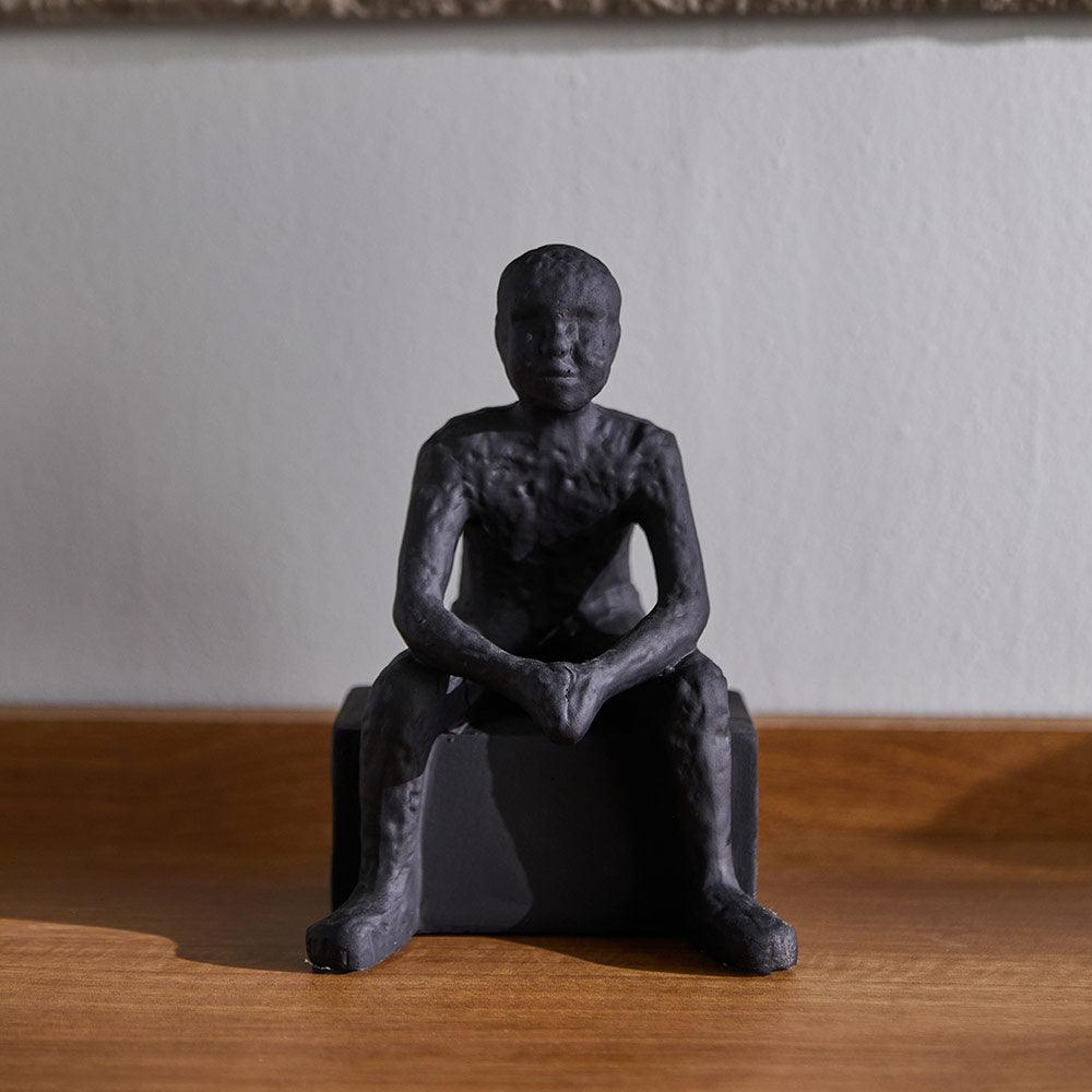 Phantom Thinker Polyresin Sculpture- Decor