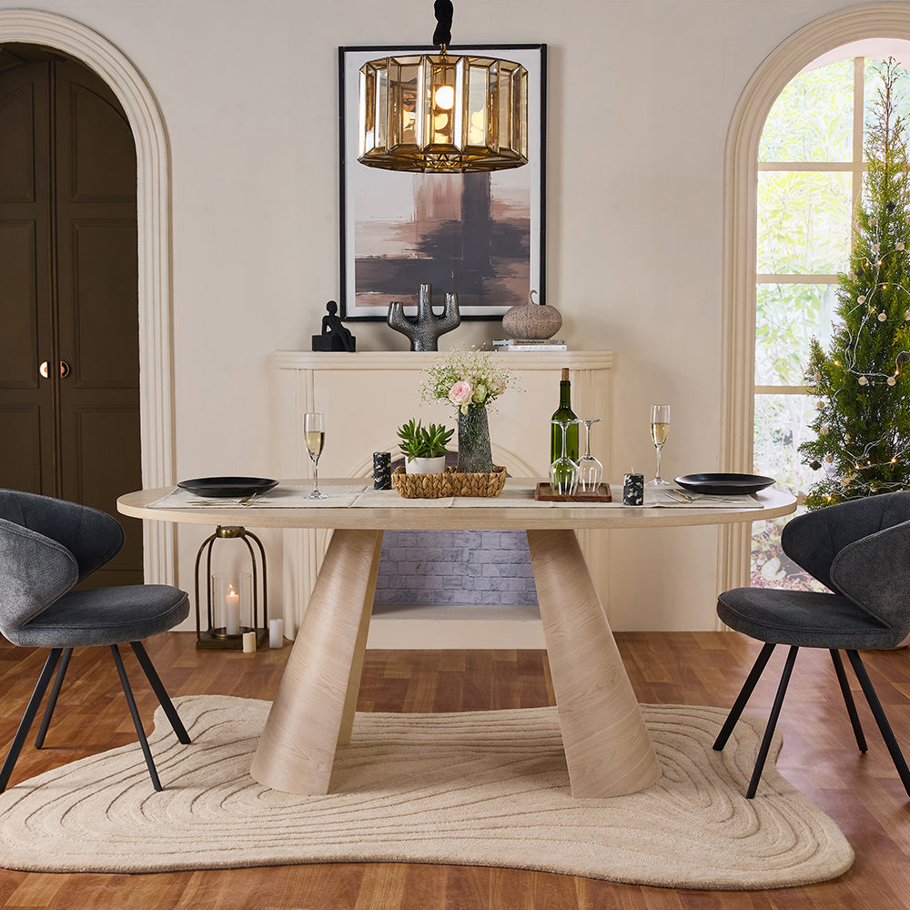 Andrew Hughes 6 Seater Dining Table