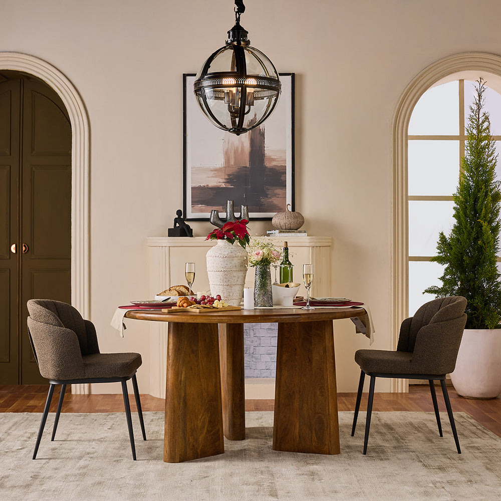 Perivelle Grace 4 Seater Dining Table