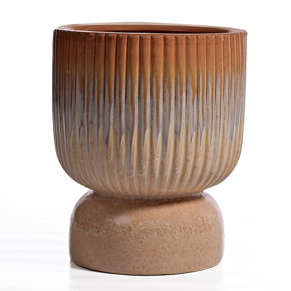 Birch Haven & Cedar Glen Ceramic Pot