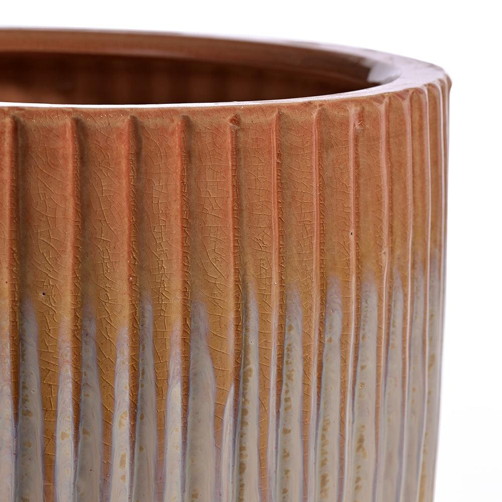 Birch Haven & Cedar Glen Ceramic Pot