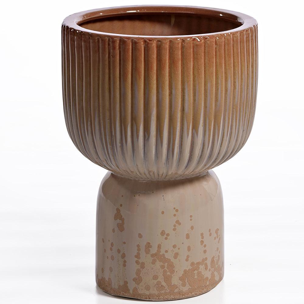 Birch Haven & Cedar Glen Ceramic Pot