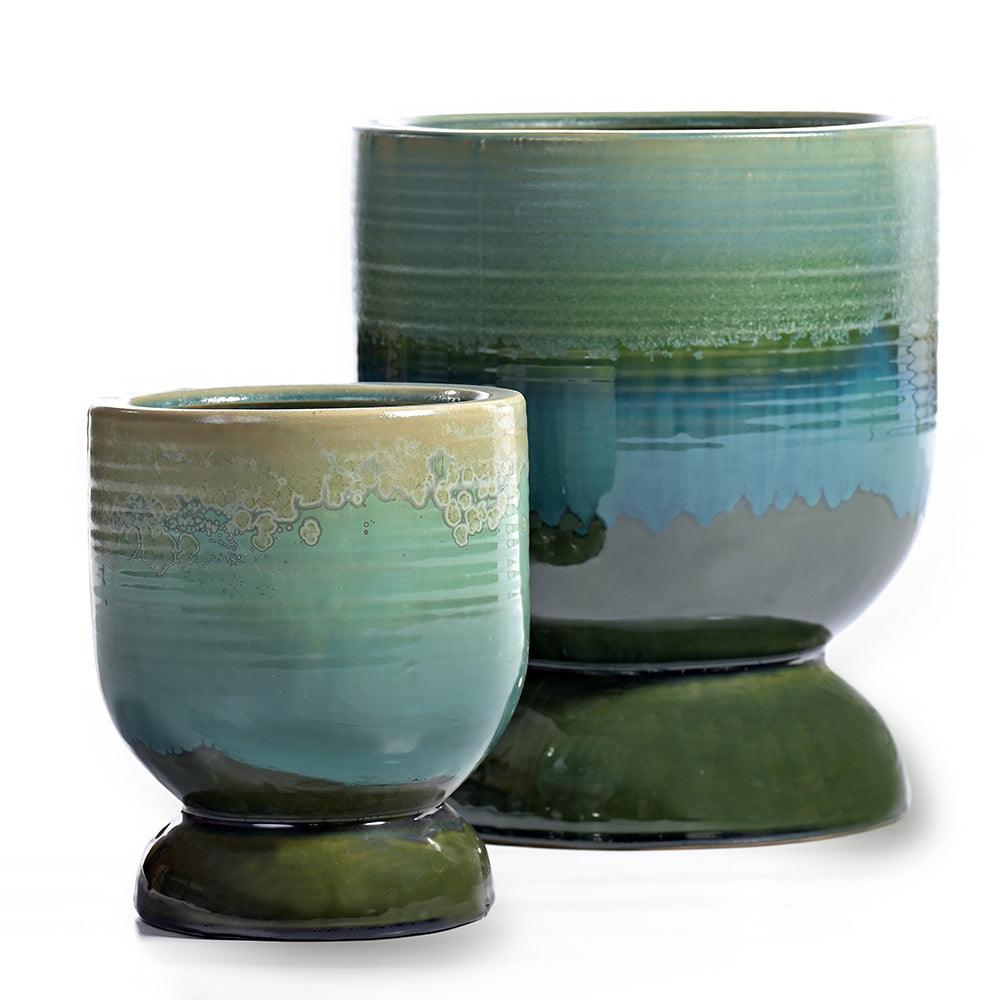 Dove Tail & Elm Elite Ceramic Pot