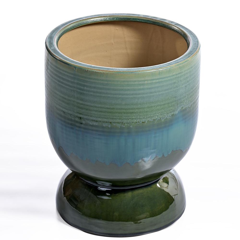 Dove Tail & Elm Elite Ceramic Pot