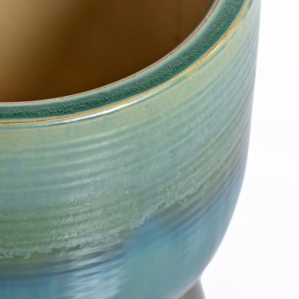 Dove Tail & Elm Elite Ceramic Pot