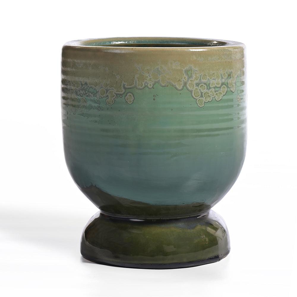 Dove Tail & Elm Elite Ceramic Pot