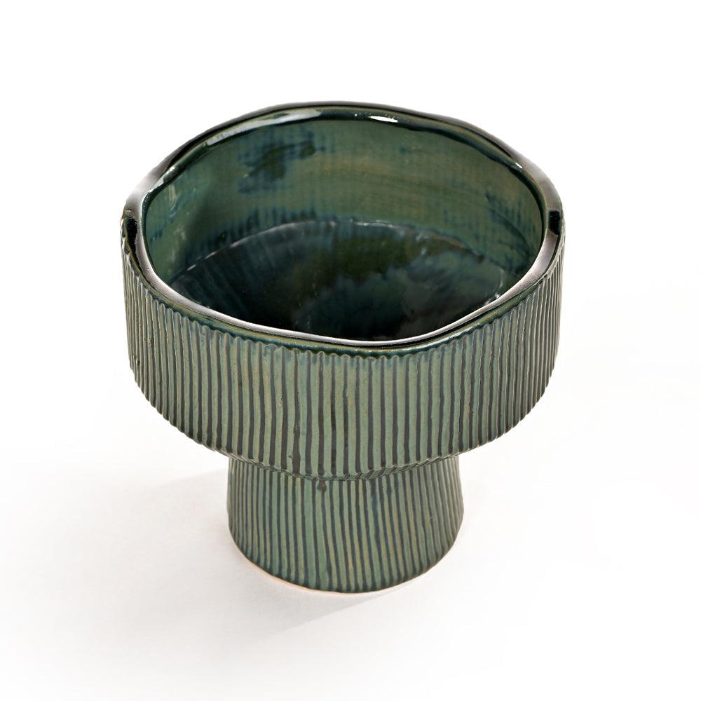 River Rum Ceramic Vase