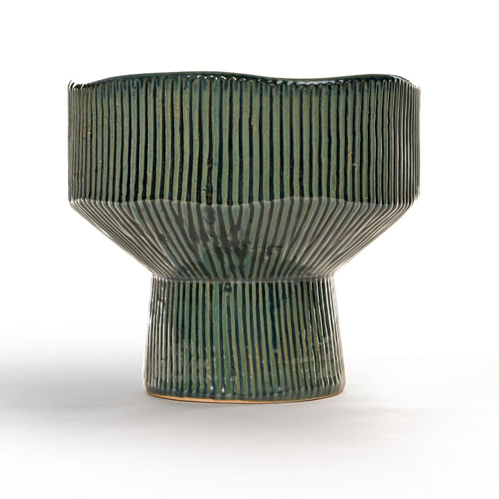 River Rum Ceramic Vase