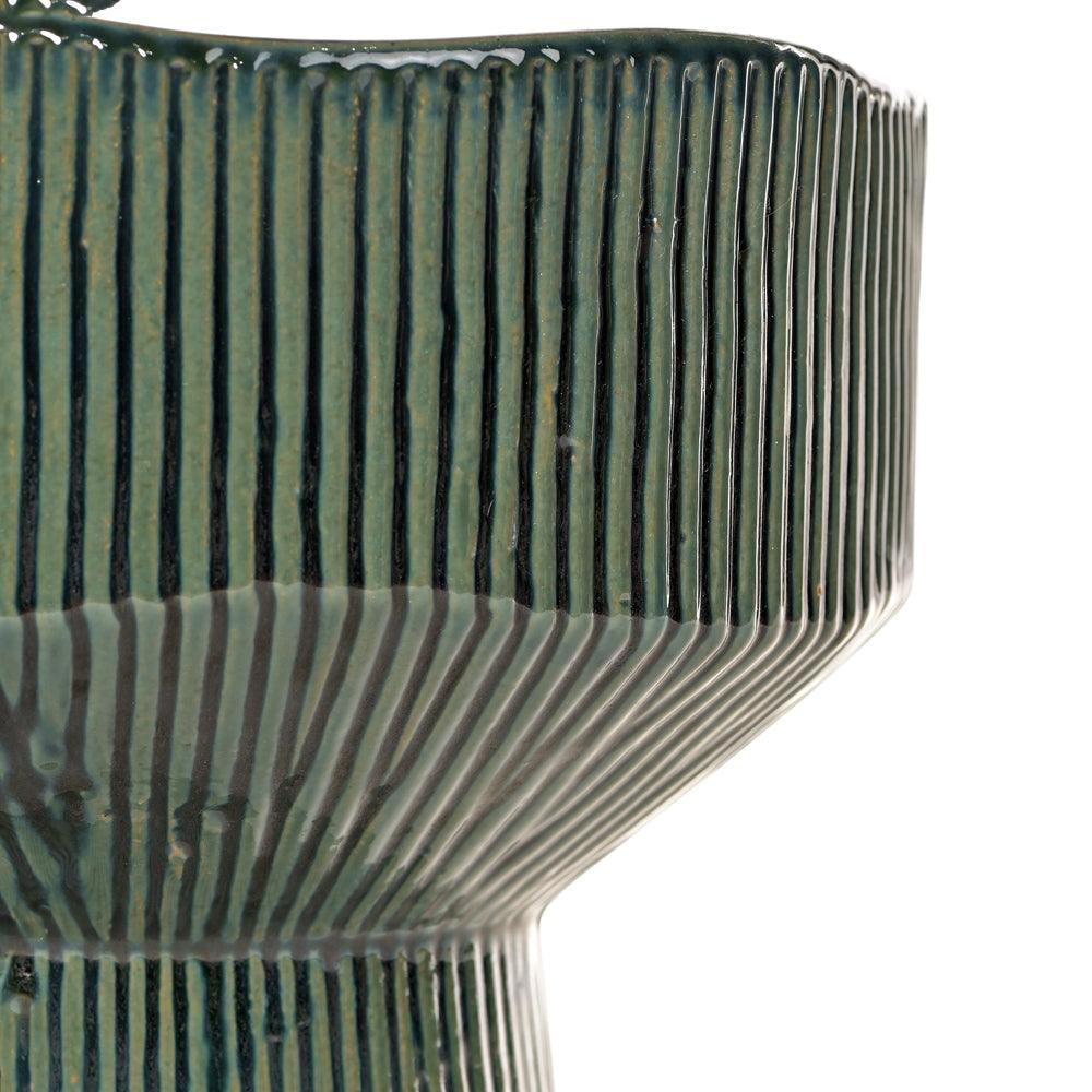 River Rum Ceramic Vase