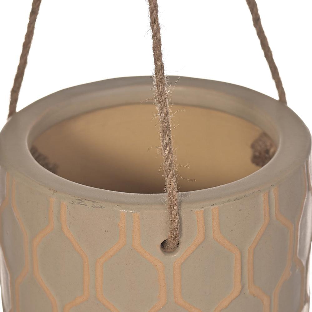 Avenue Allure Ceramic Hanging Pot