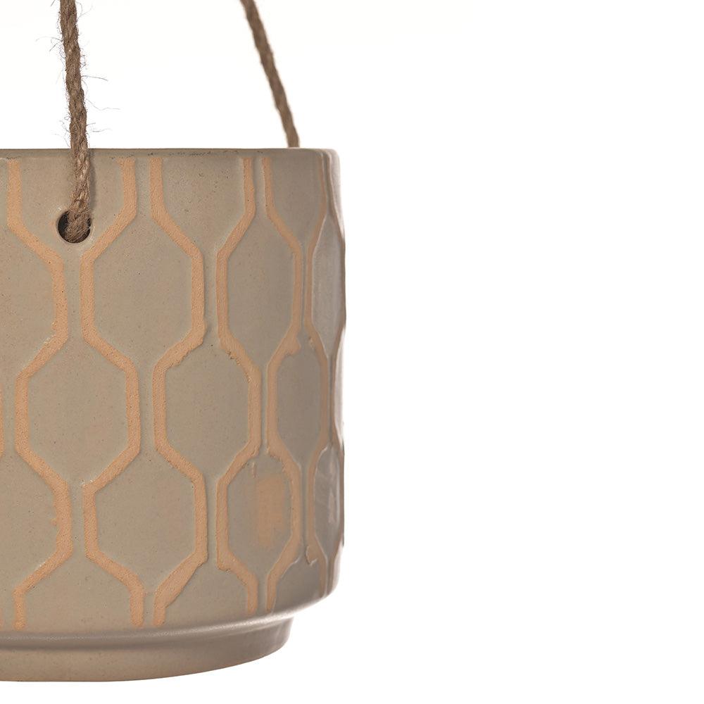 Avenue Allure Ceramic Hanging Pot