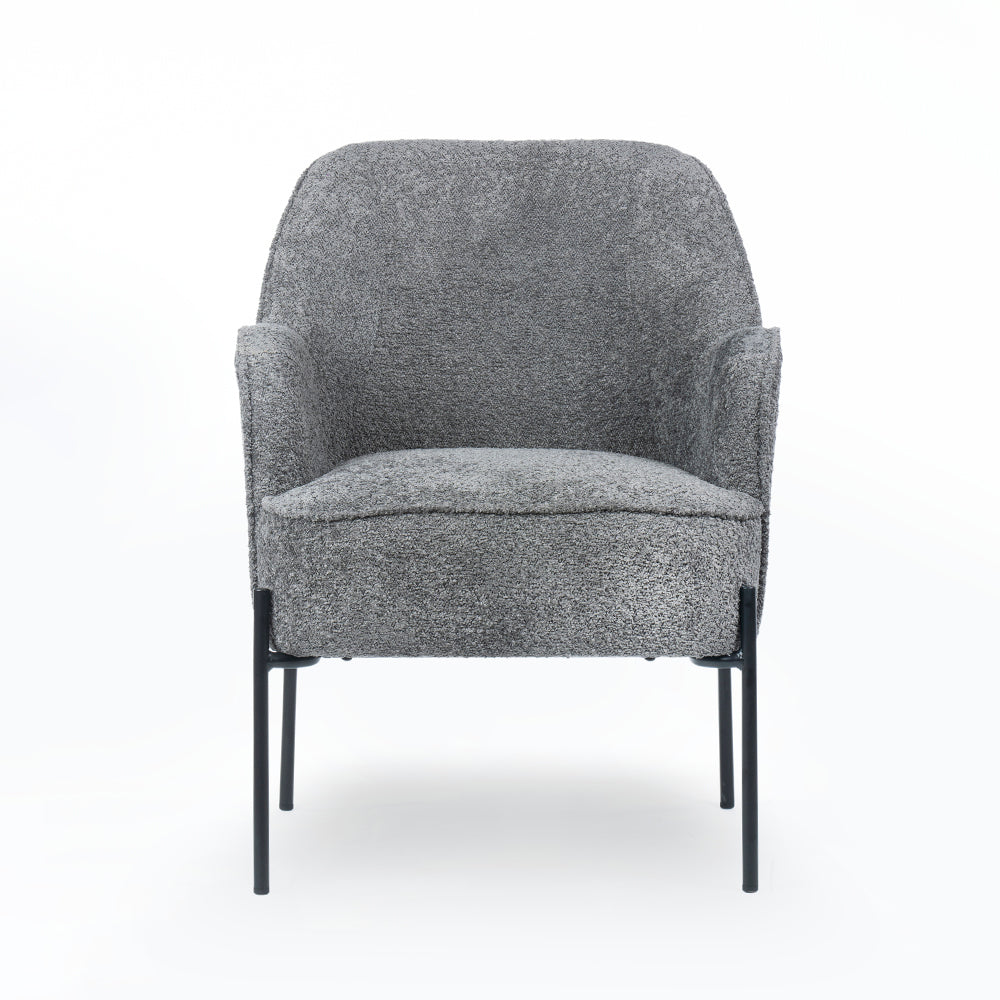 Ironveil Cotton Armchair