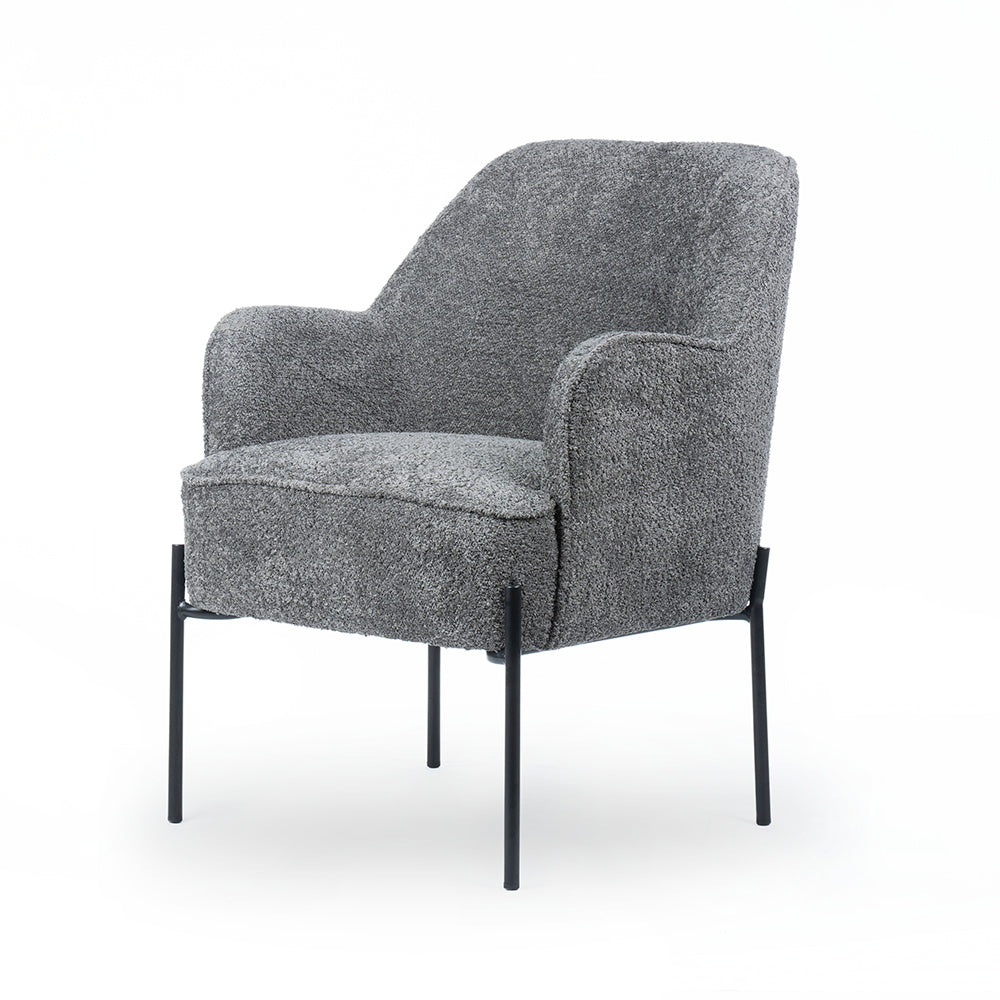Ironveil Cotton Armchair