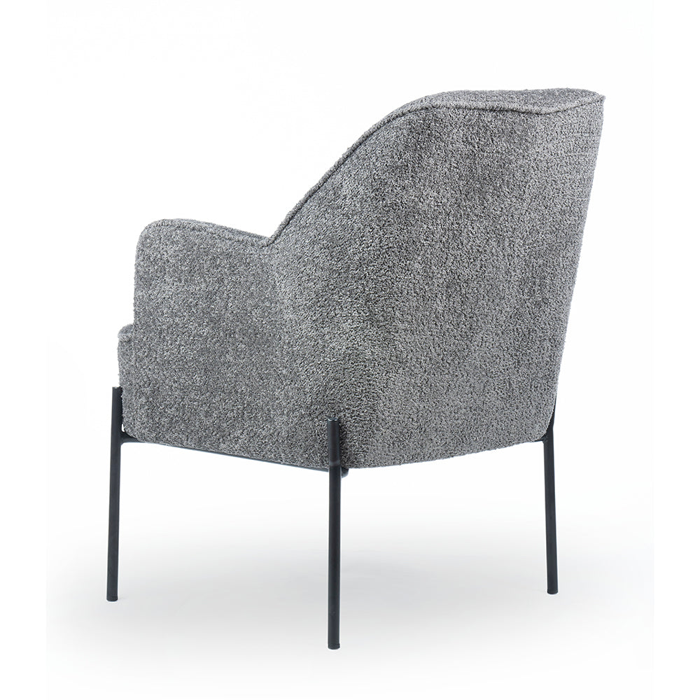 Ironveil Cotton Armchair