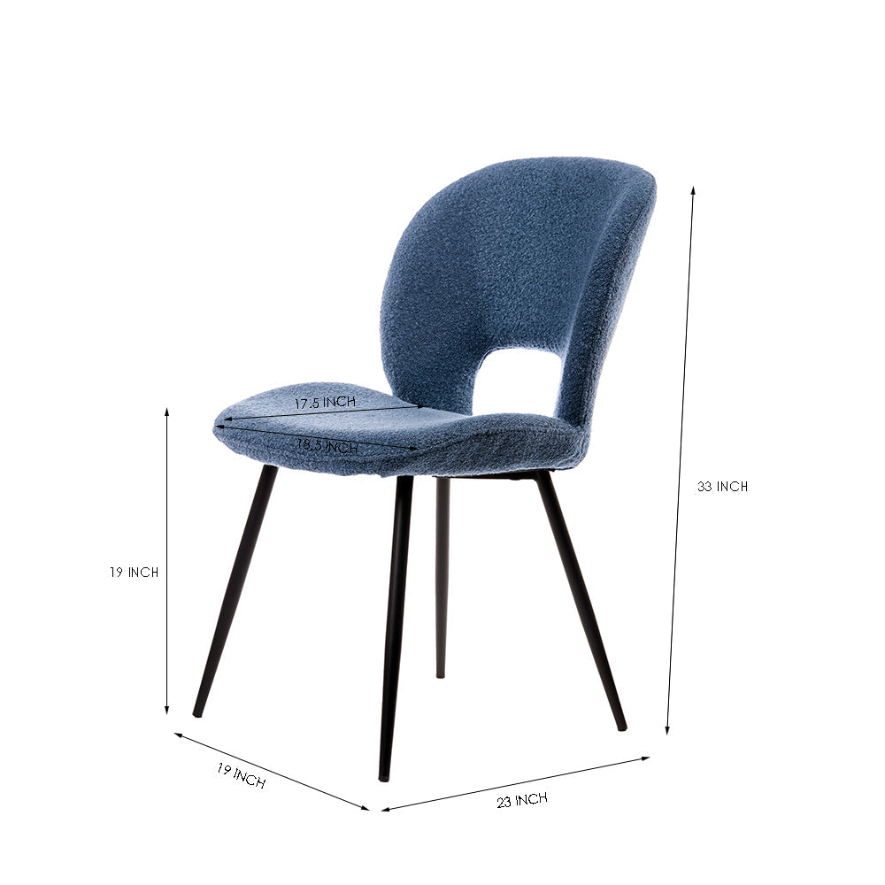 Ivoces Cotton Dining Chair
