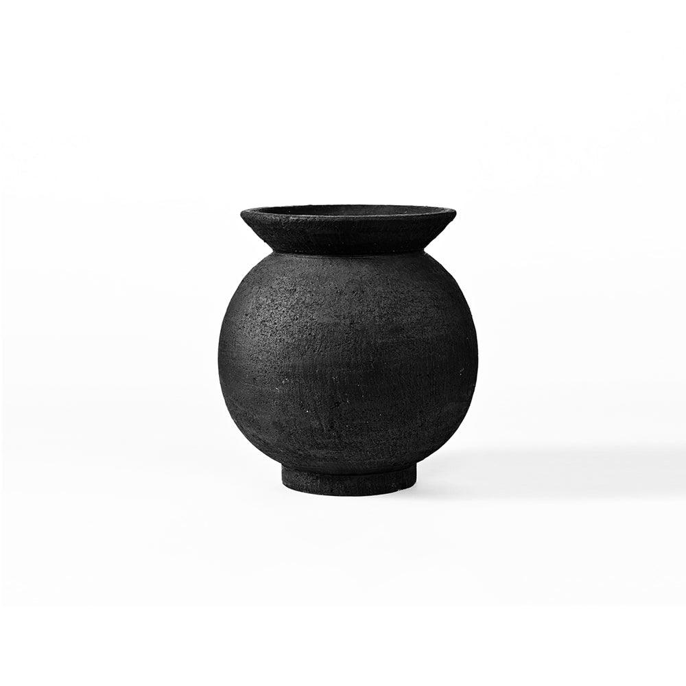Dark Nite Terracotta Pot