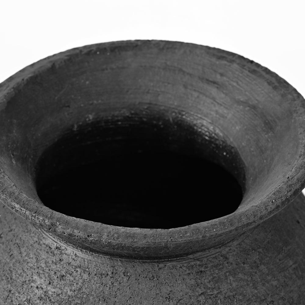 Dark Nite Terracotta Pot