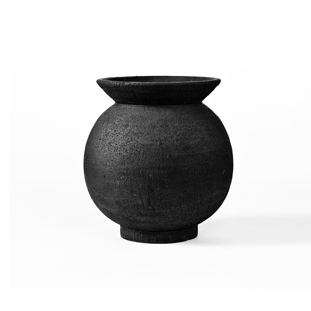 Dark Nite Terracotta Pot