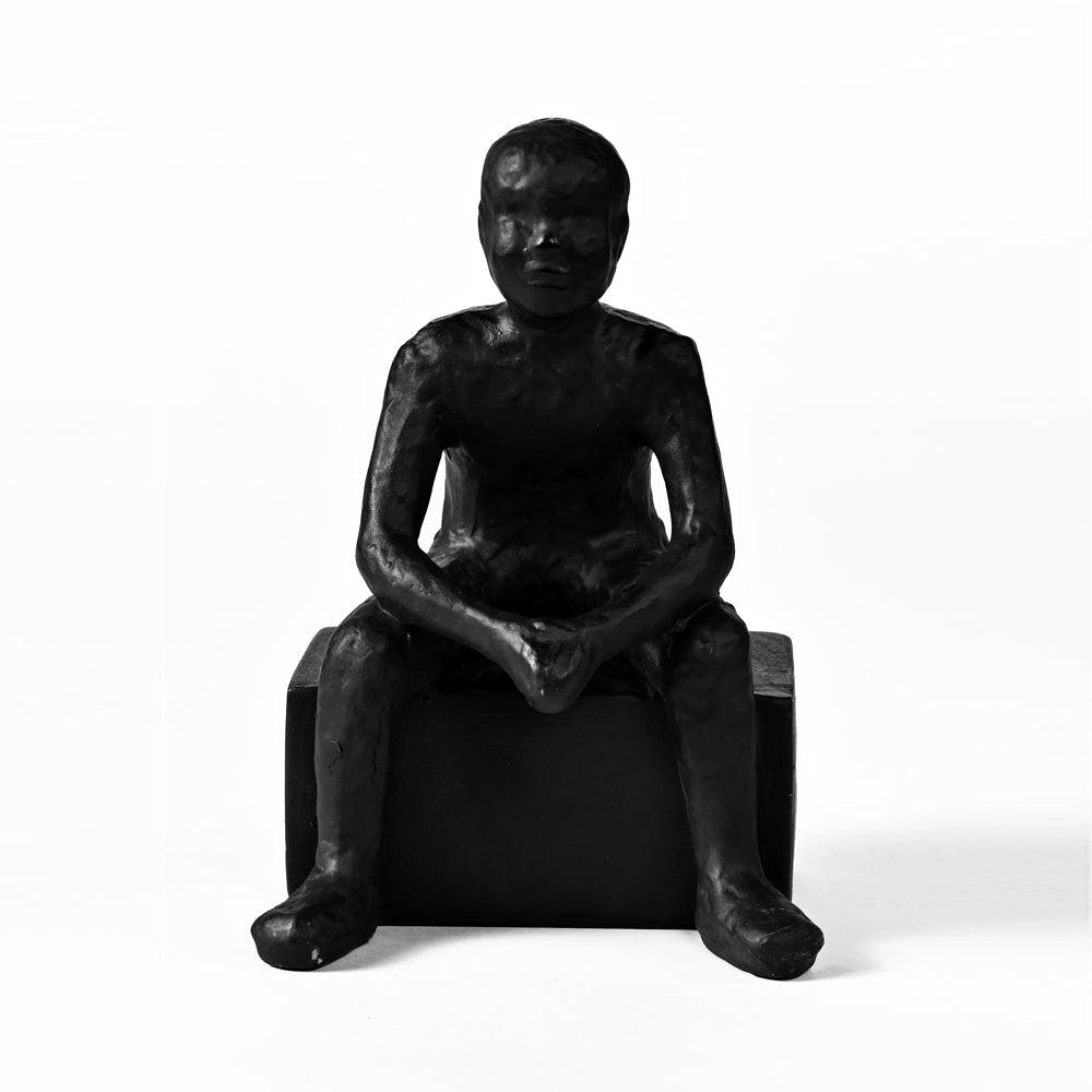 Phantom Thinker Polyresin Sculpture- Decor