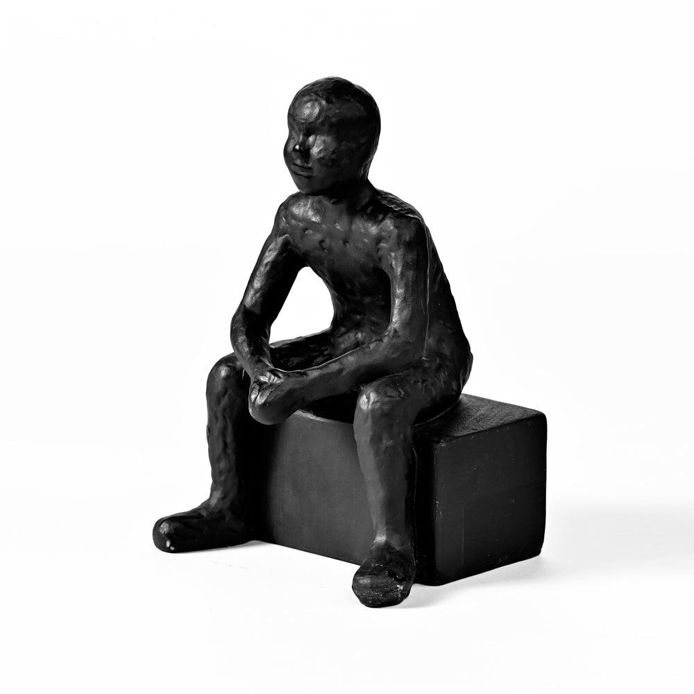Phantom Thinker Polyresin Sculpture- Decor