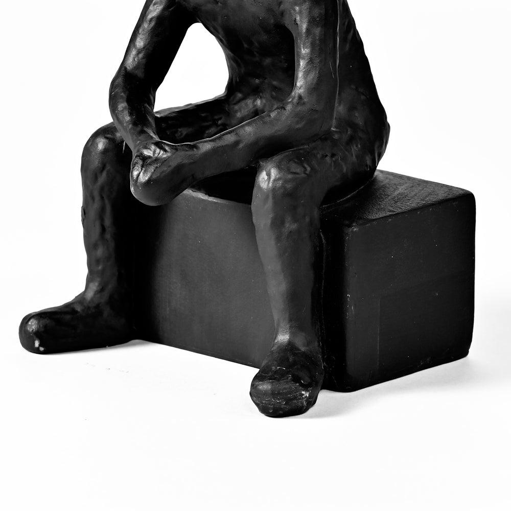 Phantom Thinker Polyresin Sculpture- Decor