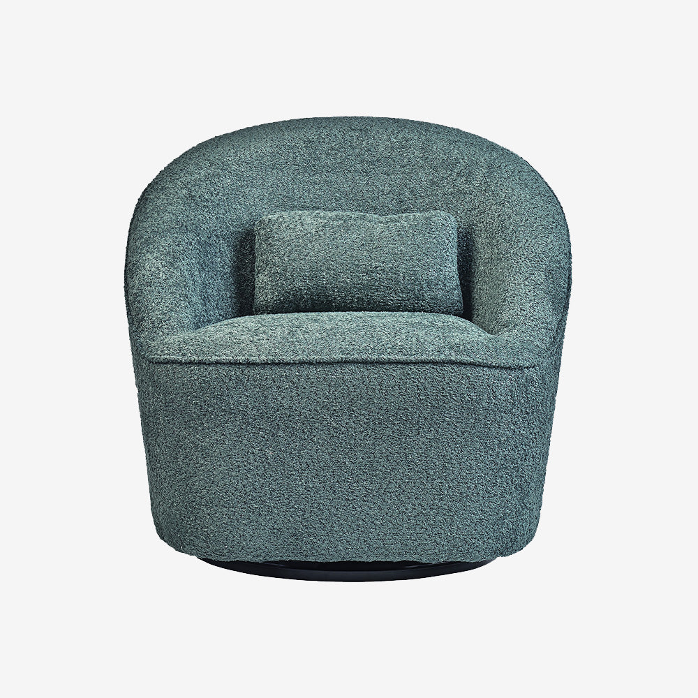 Cotton Emerald Chair
