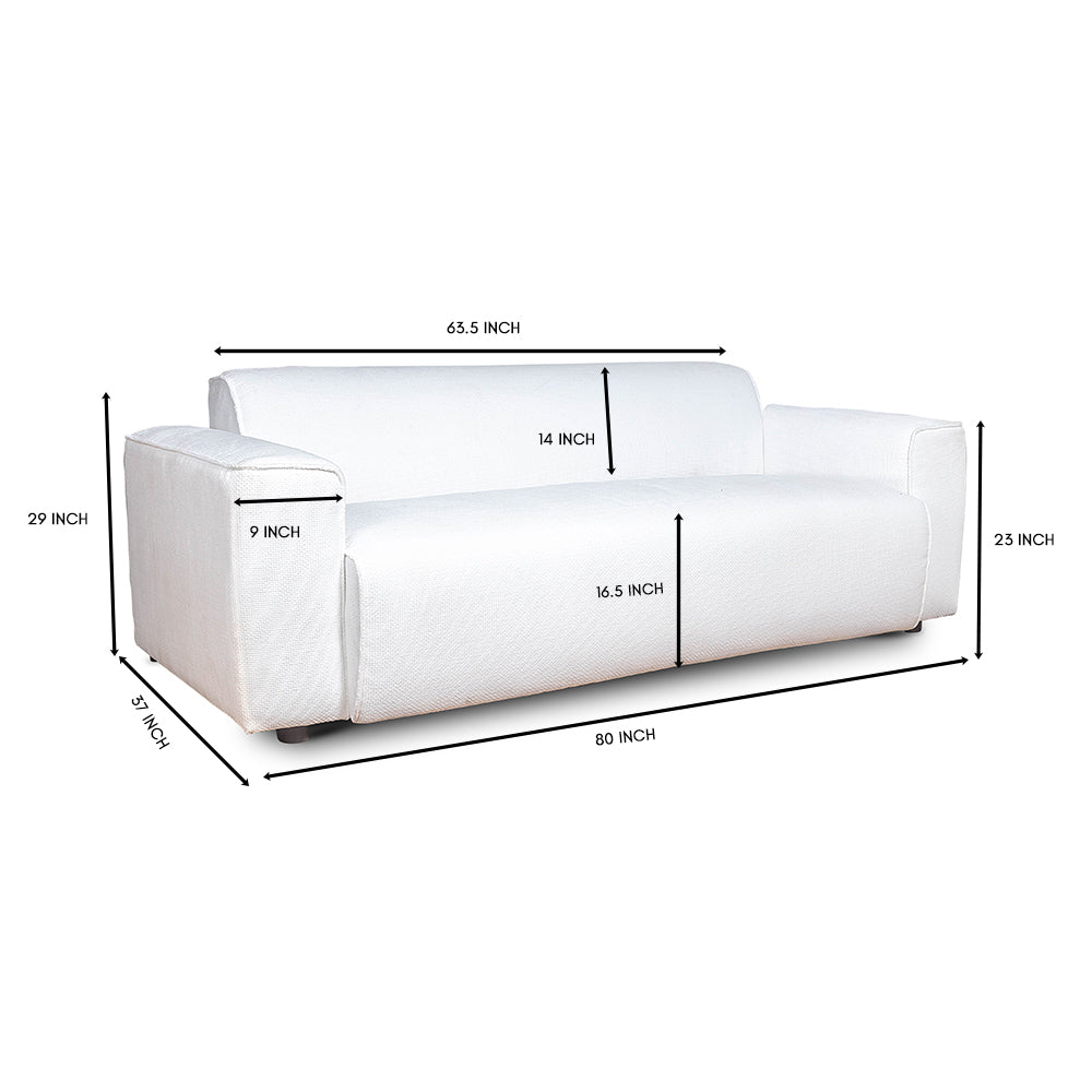 Starlight Sparkle 3 Seater Sofa