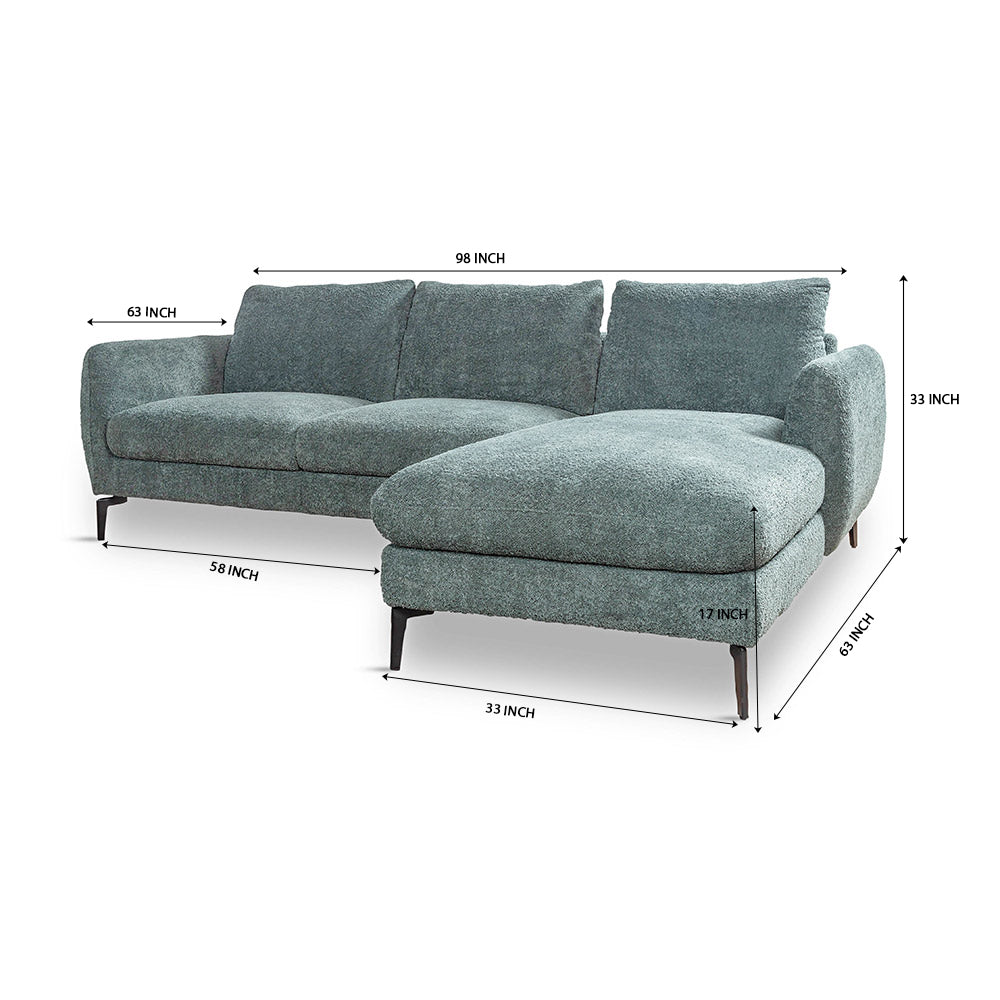Nova Niche 3 Seater Sofa