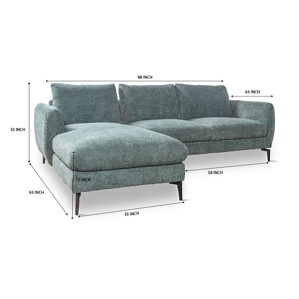 Nova Niche 3 Seater Sofa