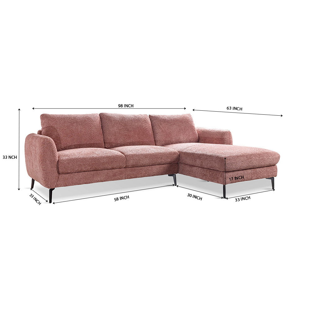 Nova Niche 3 Seater Sofa