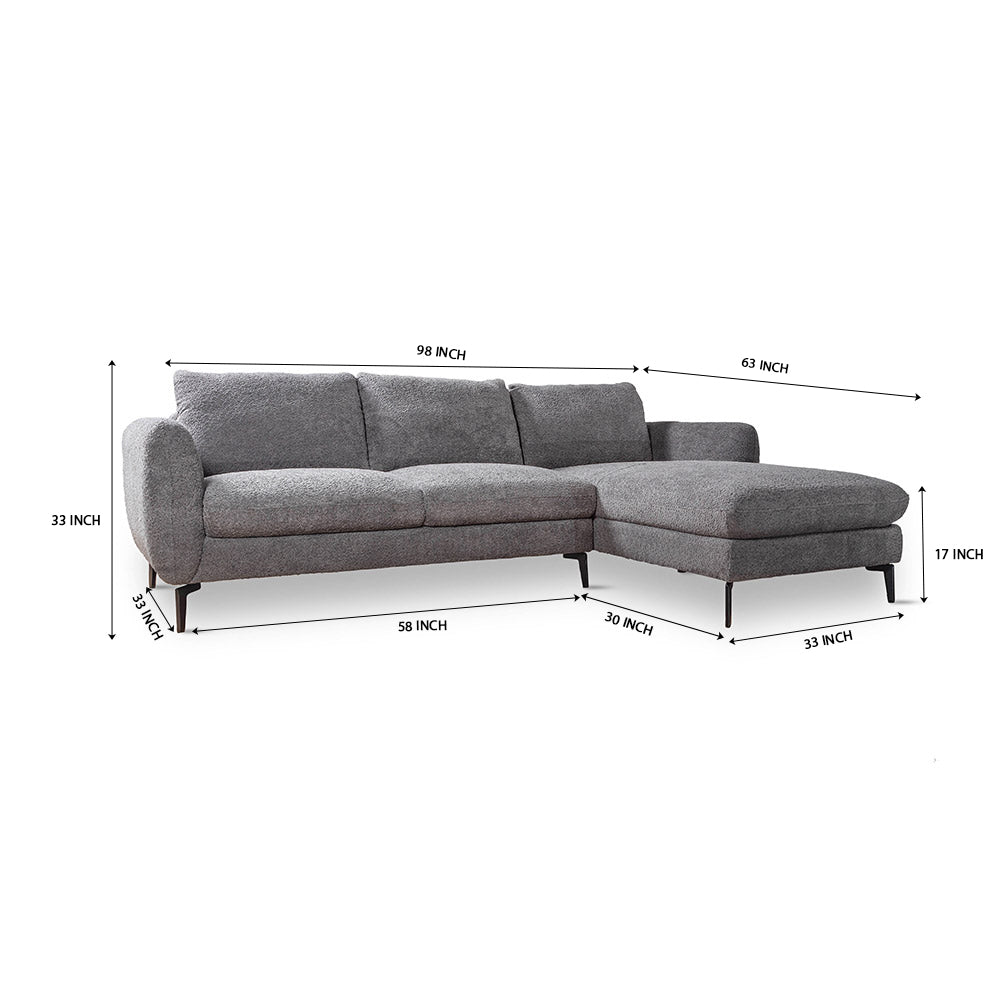 Nova Niche 3 Seater Sofa