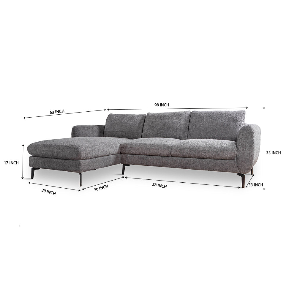 Nova Niche 3 Seater Sofa