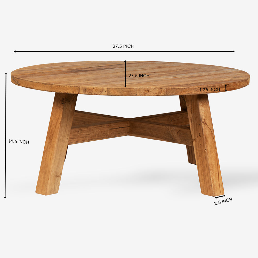 Ava Collins Outdoor Coffee Table