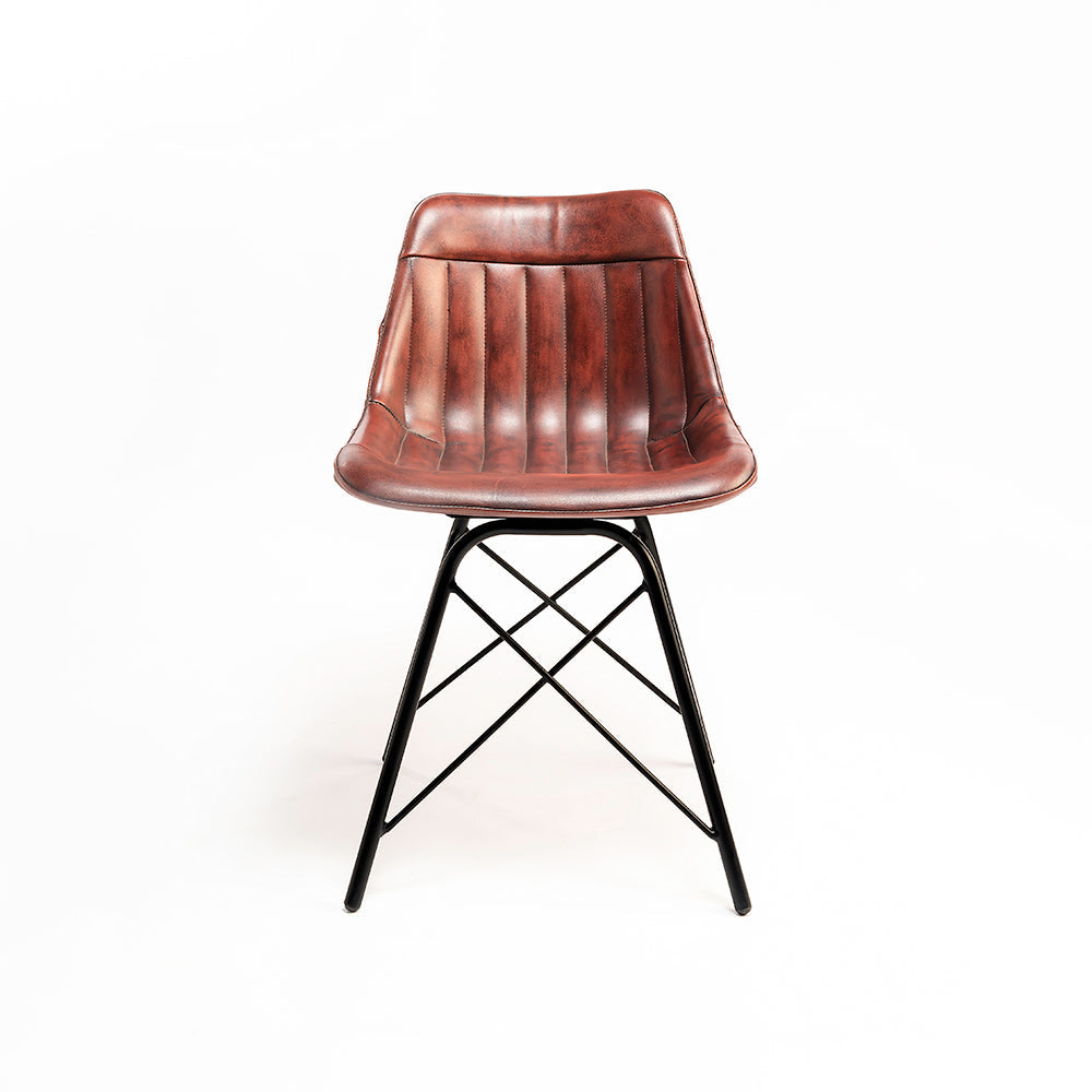 Alabet Leather Dining Chair