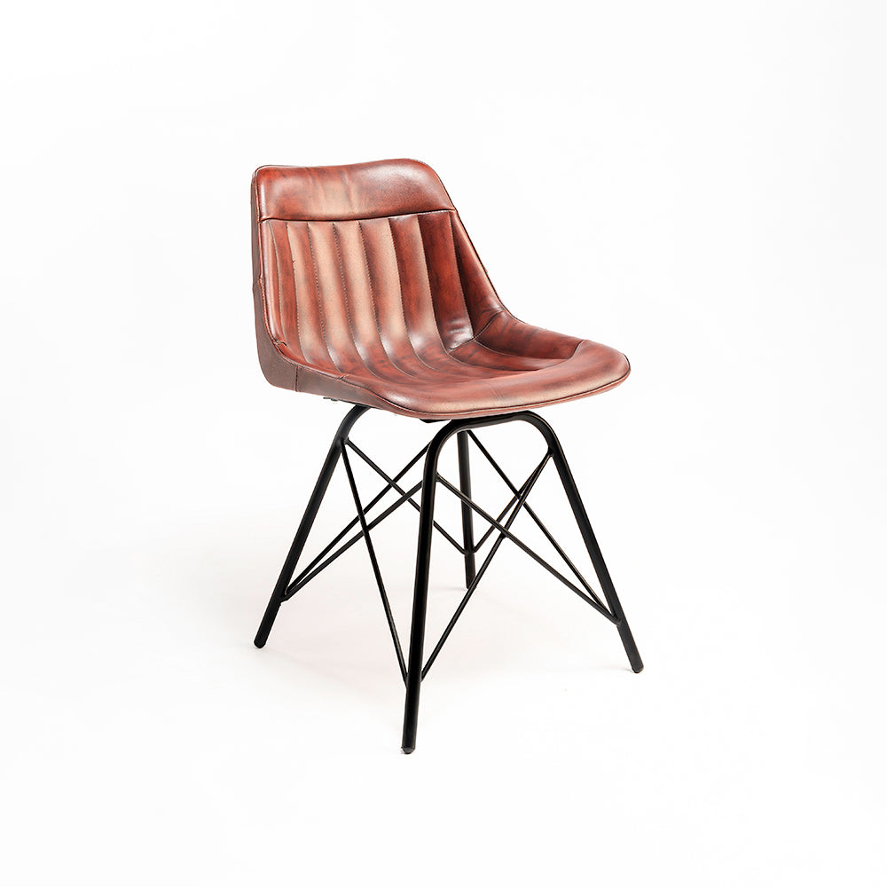 Alabet Leather Dining Chair