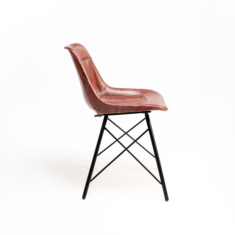 Alabet Leather Dining Chair
